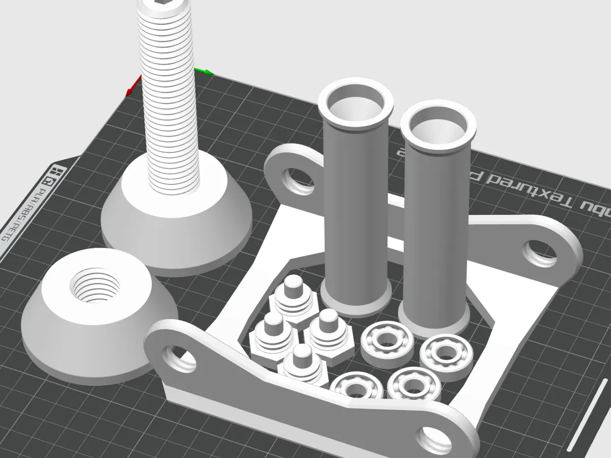 Drill Powered Respooler Complete - Free 3D Print Model - MakerWorld