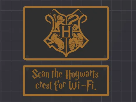 NFC WiFi Card Hogwarts