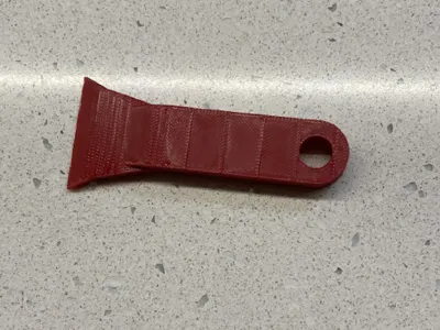 "Compact Build Plate Scraper – Must-Have  Tool"