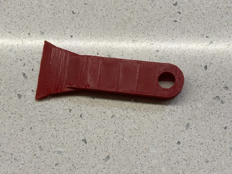 "Compact Build Plate Scraper – Must-Have  Tool"