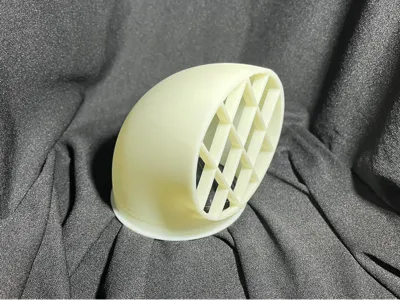 Diesel Heater 90° Elbow Vent
