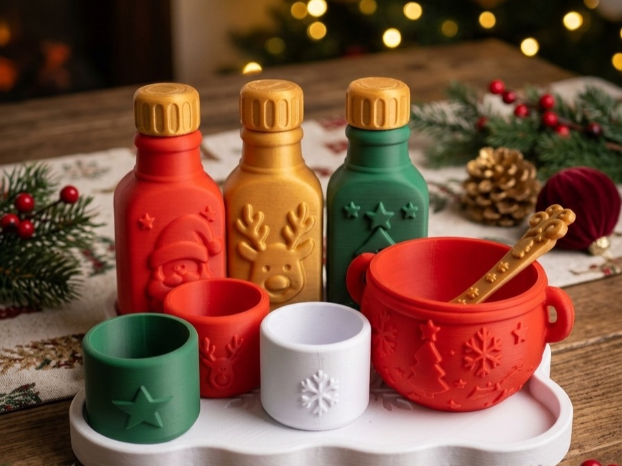 Christmas Potion & Play set - 1