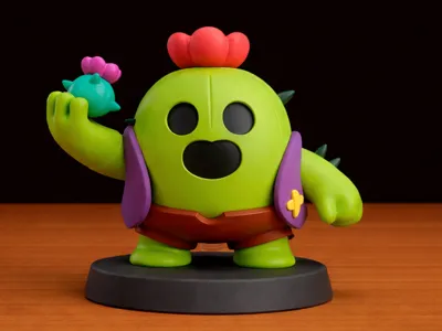 Spike Brawl stars