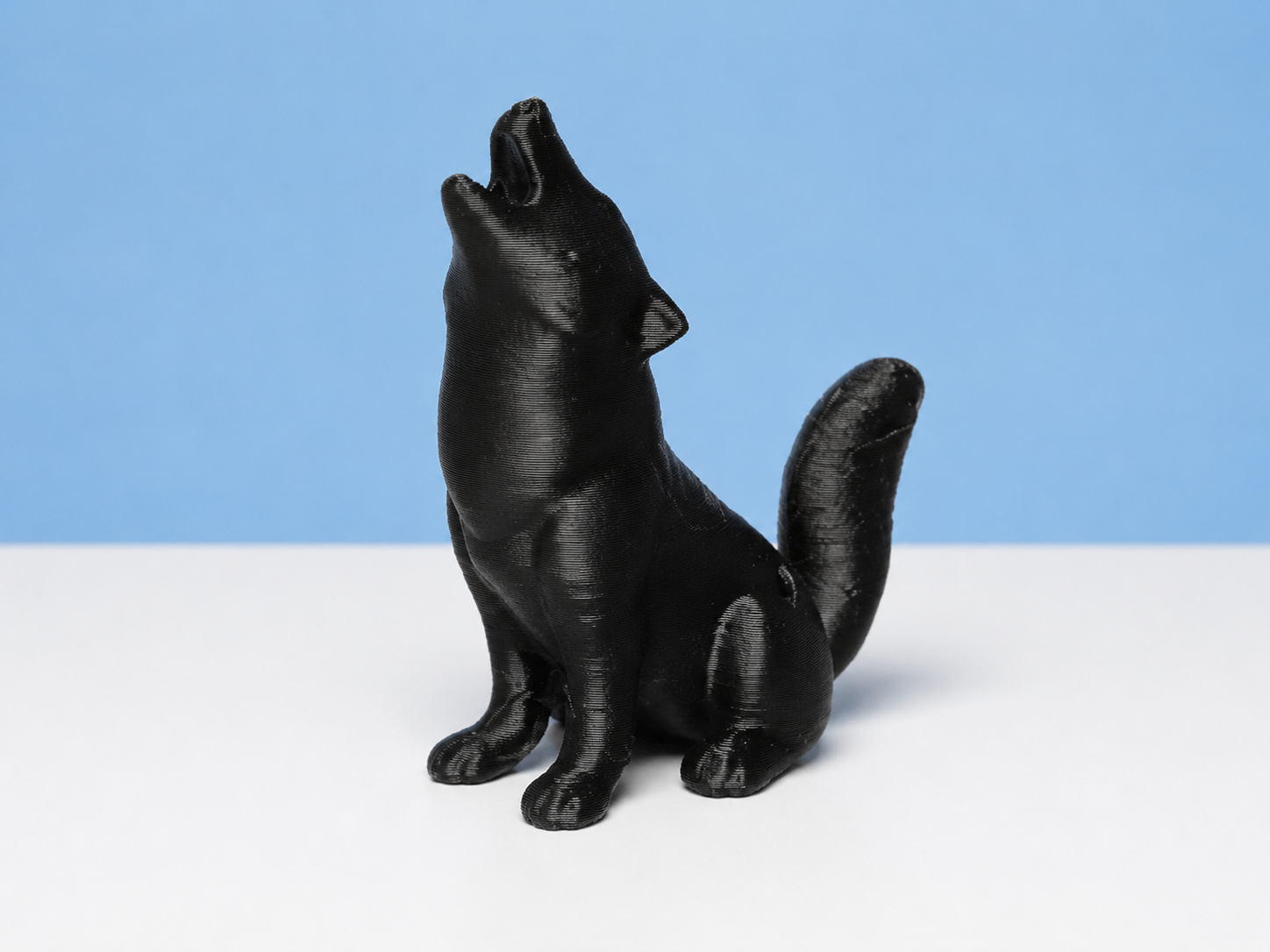 Miniatura 3 do modelo 3D Howling Wolf Ocarina