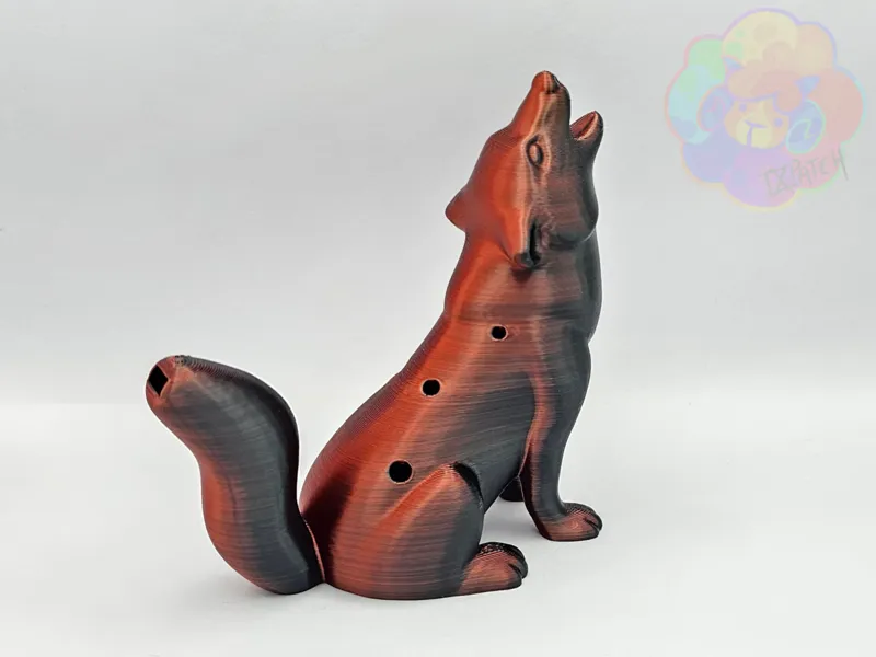 Howling Wolf Ocarina