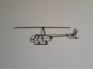 R44 wallart