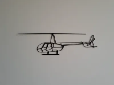 R44 wallart