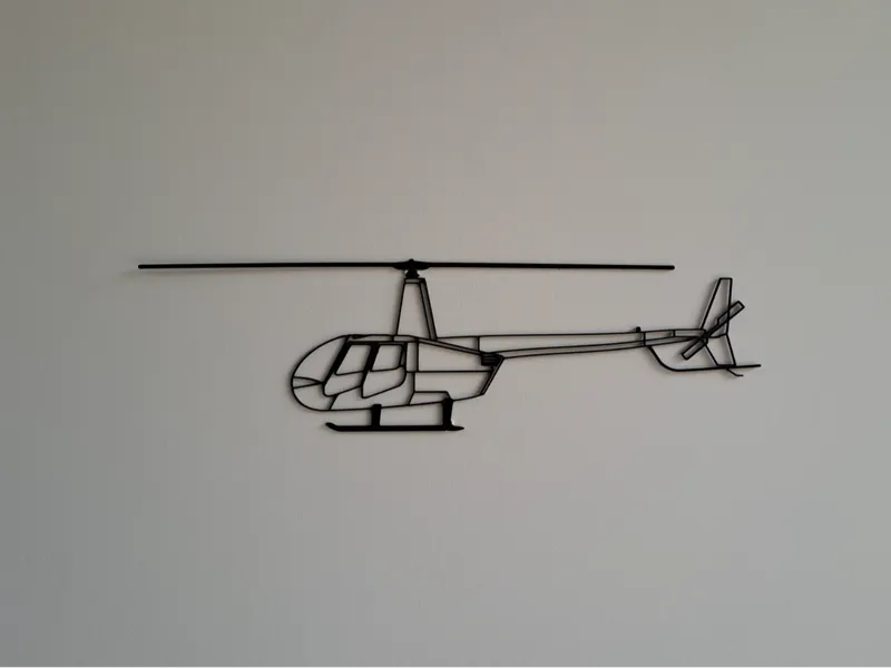 R44 wallart