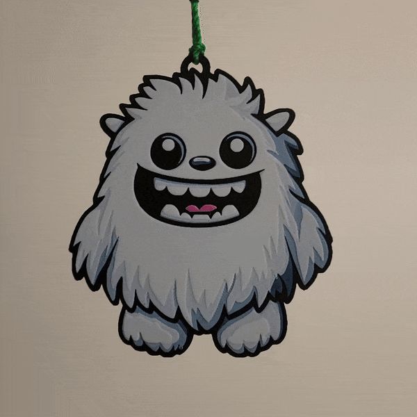 Abominable Ornament (NO AMS/AMS)