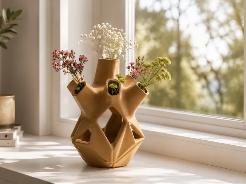 Modern vase ( NO SUPPORT )