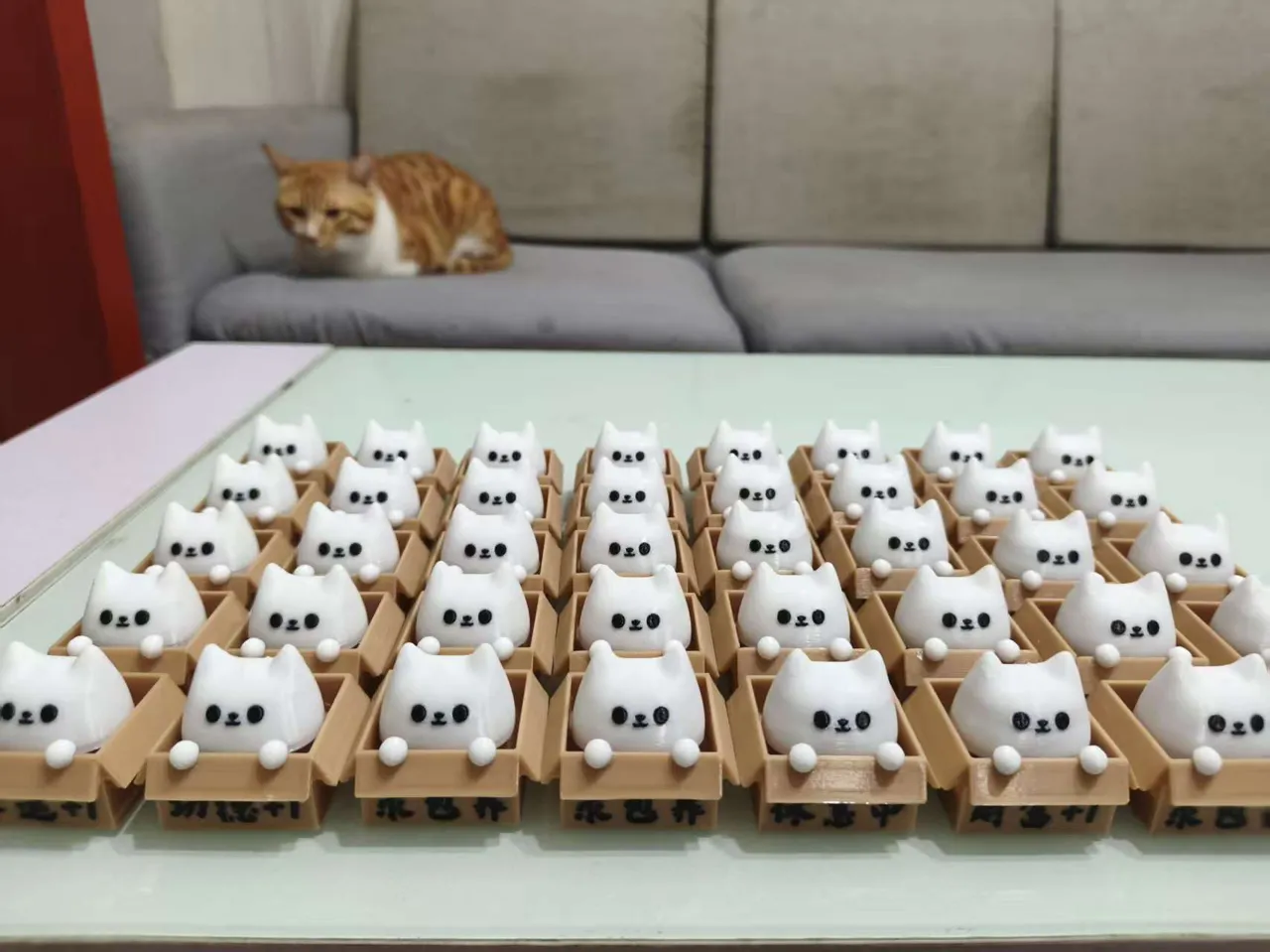 求包养箱子猫-点击解压玩具（支持自定义文字） view 2