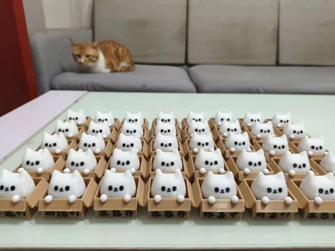 求包养箱子猫-点击解压玩具（支持自定义文字） view 2