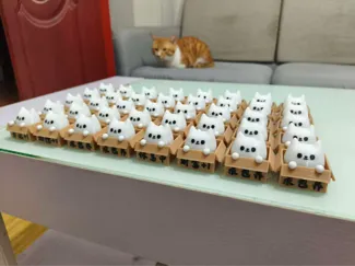求包养箱子猫-点击解压玩具(支持自定义文字)