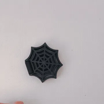 Objeto manipulable: Spider Web Halloween Slider + Flip Fidget Toy — vista de referencia 4