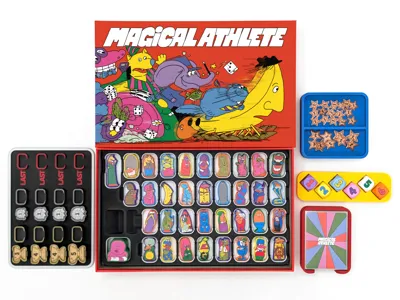 Magical Athlete - Organizer Insert