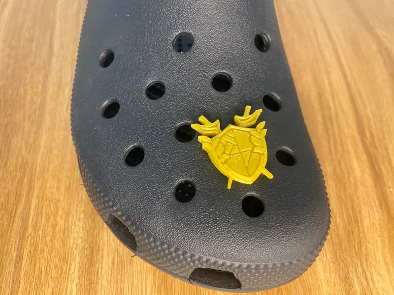 Nisha Medallion Jibbitz