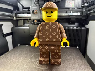 Brickman Louis Vuitton 20cm Figur 500%