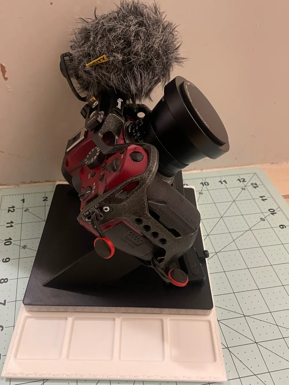 Gridfinity Camera Stand - Free 3D Print Model - MakerWorld