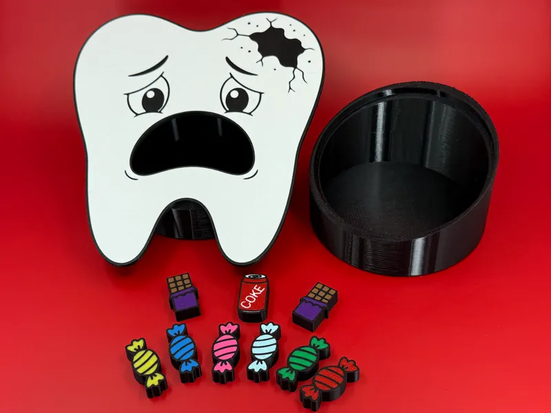 Feedies: Rott Tooth Head | Sensory Play