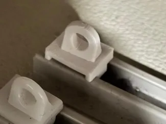 Gardinenstopper für Wohnwagen-Gardinen