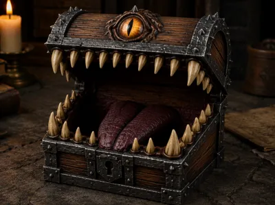 The Voracious Mimic Chest – Mimic Treasure Chest