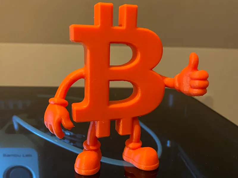 Bitcoin figure