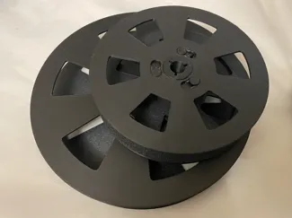 Paper tape spools for 1" tape
