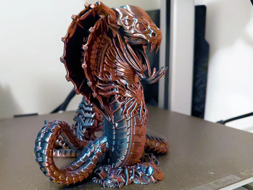 Biomechanical_Cobra - Free 3D Print Model - MakerWorld