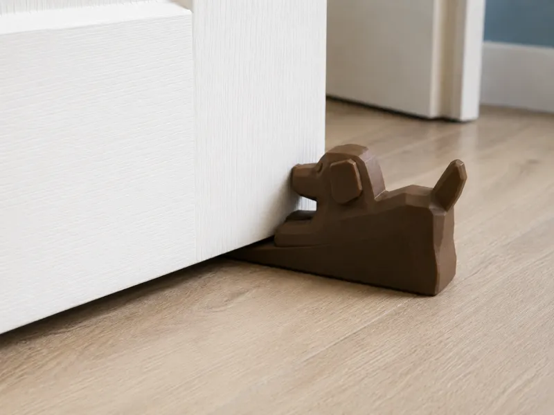 Puppy Wedge Door Stopper