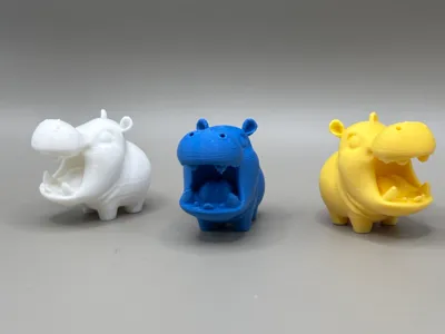 Cute Hippo