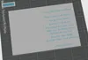 0.16mm layer, 2 walls, 7% infill with more messages