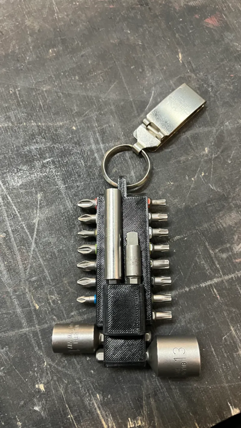 Bit Holder Belt Clip