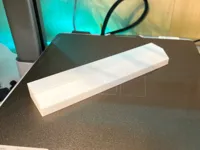 0.2mm layer, 2 walls, 15% infill