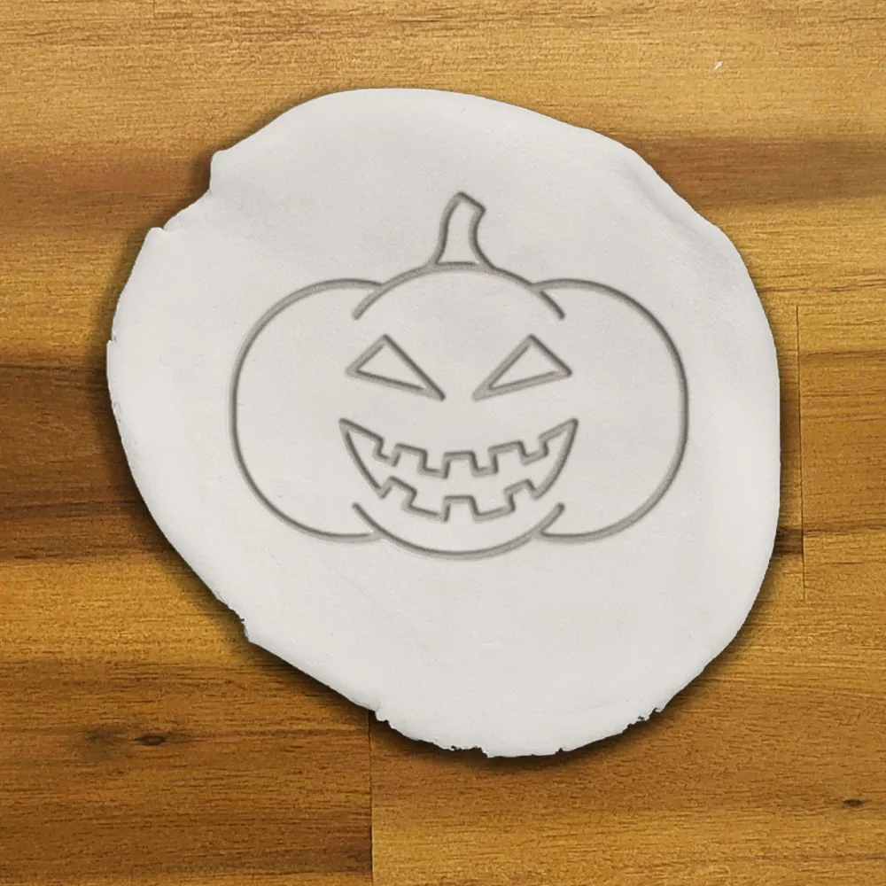 Halloween Jack o' lantern cookie cutter by Theodor MakerWorld