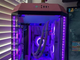 Tower300 Top Cable Cover