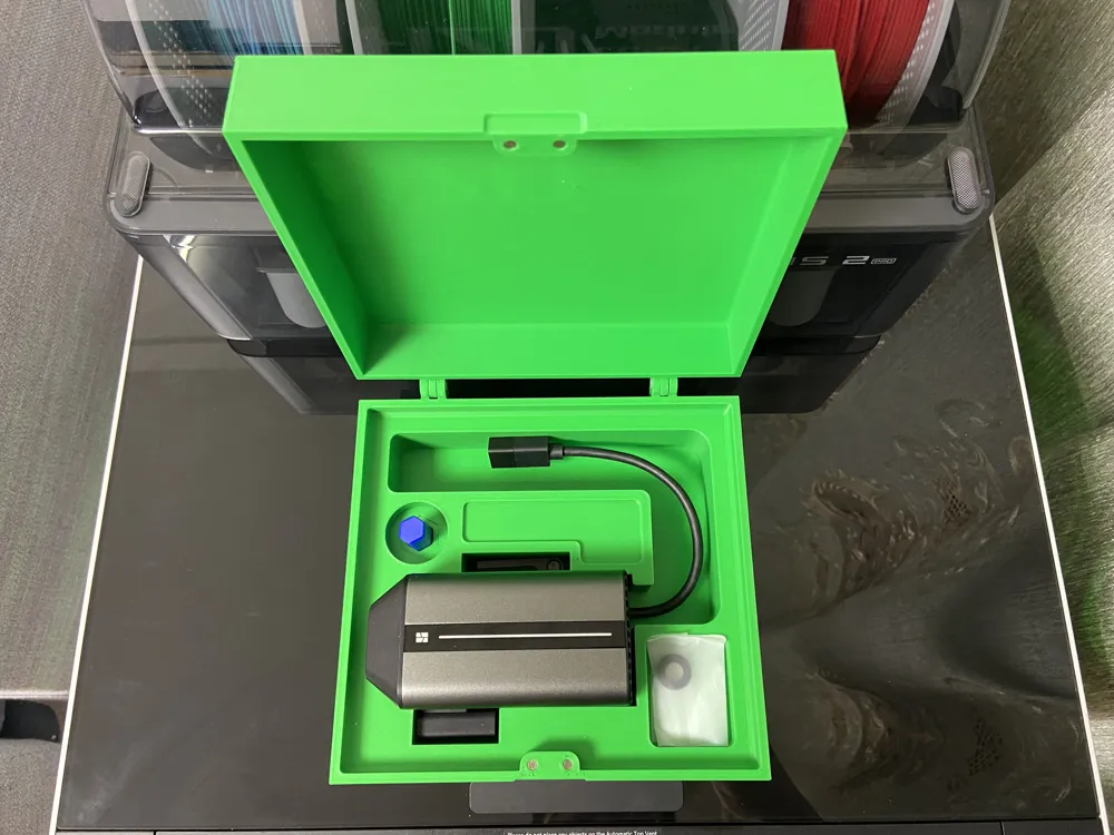 10W Laser Module Storage Box by 唐小袁 MakerWorld: Download Free 3D Models