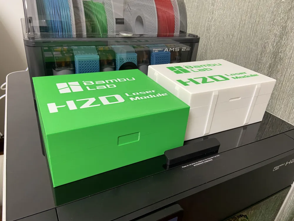 10W Laser Module Storage Box by 唐小袁 MakerWorld: Download Free 3D Models