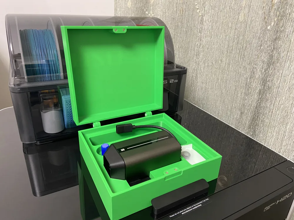 10W Laser Module Storage Box by 唐小袁 MakerWorld: Download Free 3D Models