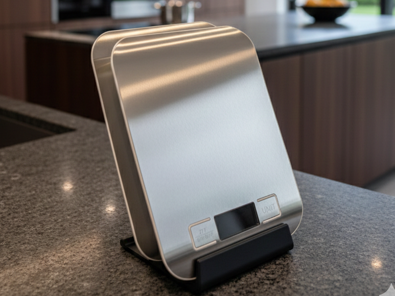 Kitchen scale stand, Tablet, Book holder