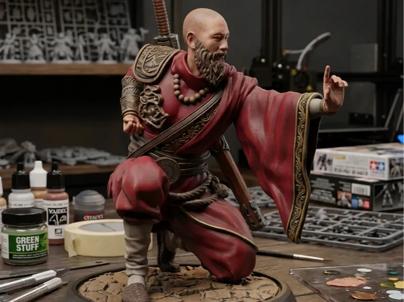 Kenshin Kneeling