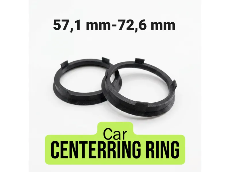 57.1-74.1, Hub Centric, Centerring Ring