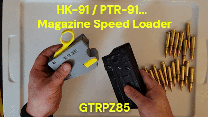HK 91 Magazine Speed Loader