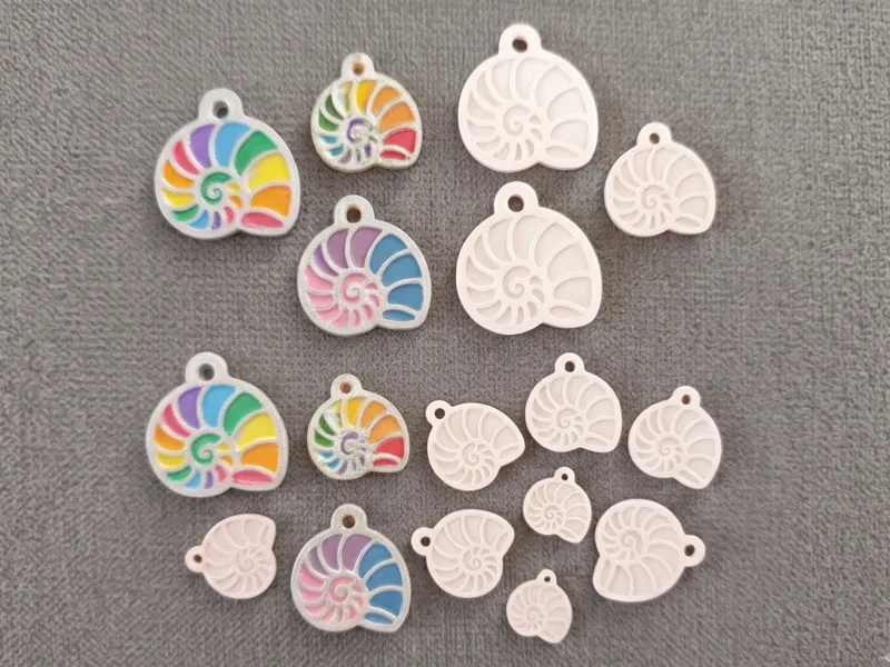 Colgantes Marinos para Pintar | Joyería DIY