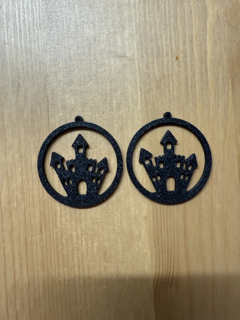 Halloween Earrings view 2