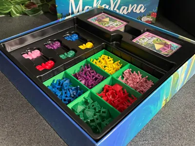 MakaBana boardgame  organizer