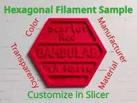0.2mm layer, 2 walls, 15% infill (A1 / A1 mini)