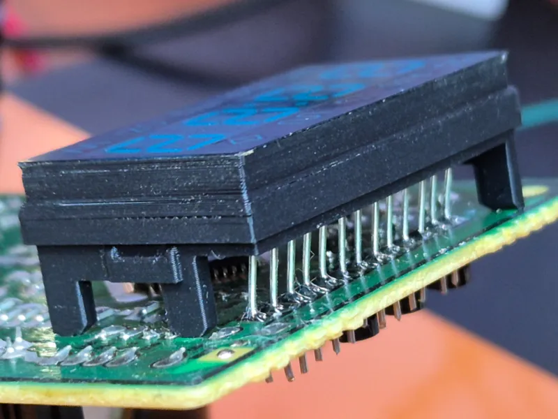 Samsung Microwave 7 Segment Display Replacement