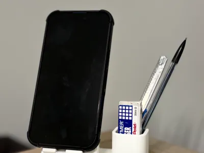 Office Phone Holder