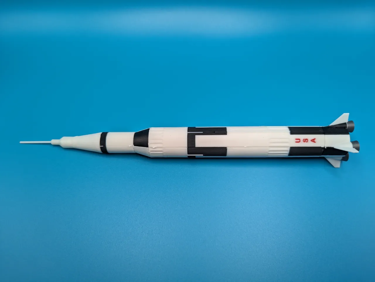 NASA Saturn V Kit Card view 4