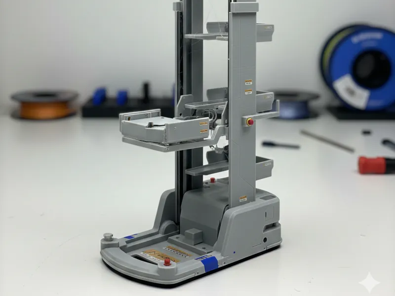 warehouse AMR robot